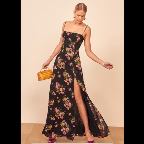 reformation carmelina dress